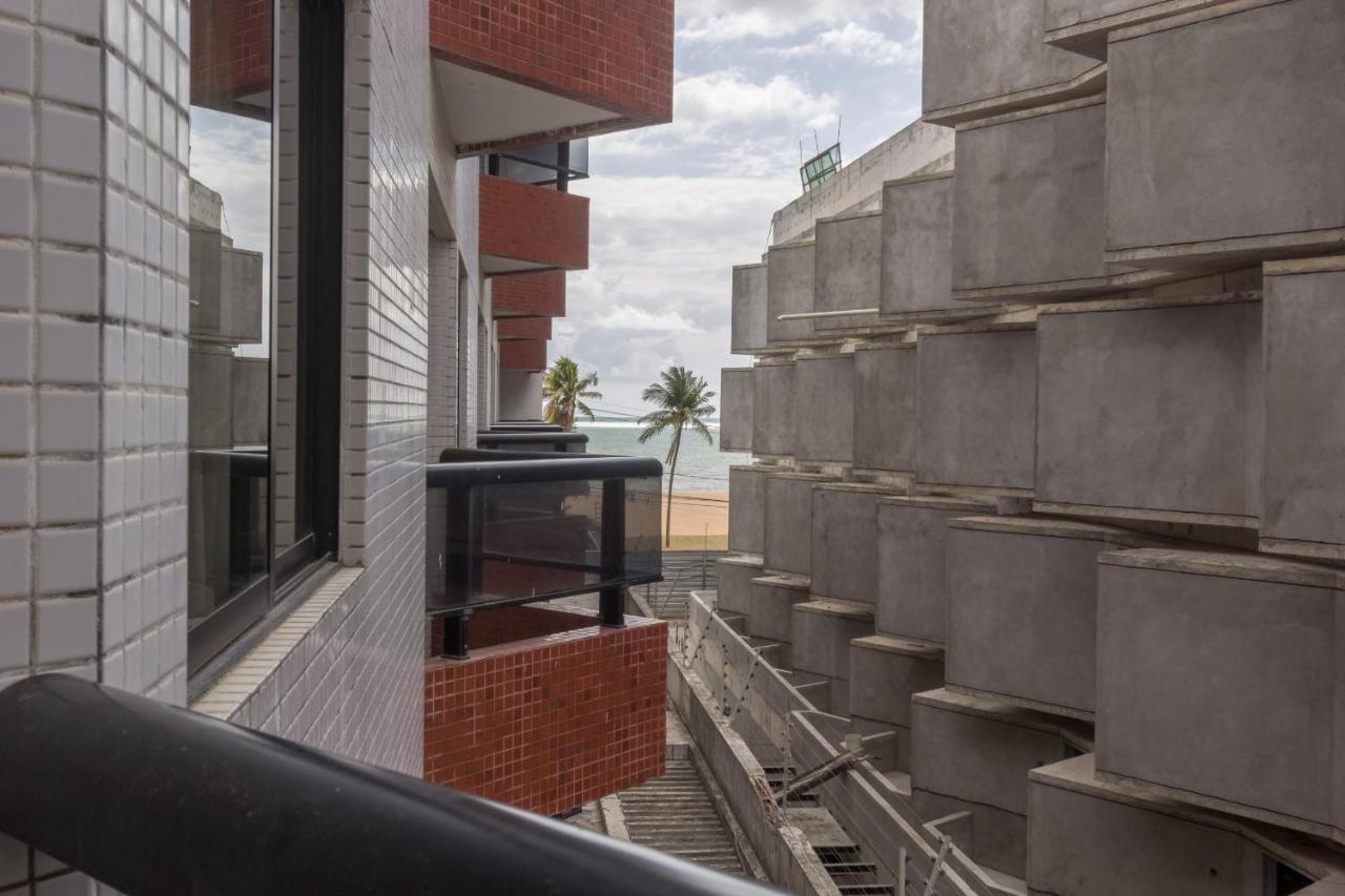 Marinas Praia Flat - Cabo Branco By Penareiaturbr Joao Pessoa Bagian luar foto